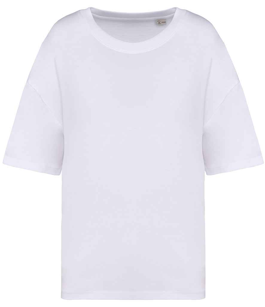 Native Spirit Ladies Oversized T-Shirt - White