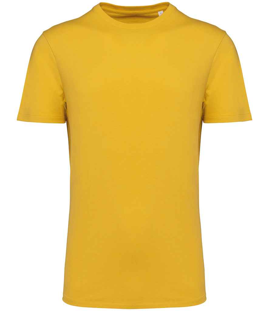 Native Spirit Unisex Crew Neck IC T-Shirt - Sun Yellow