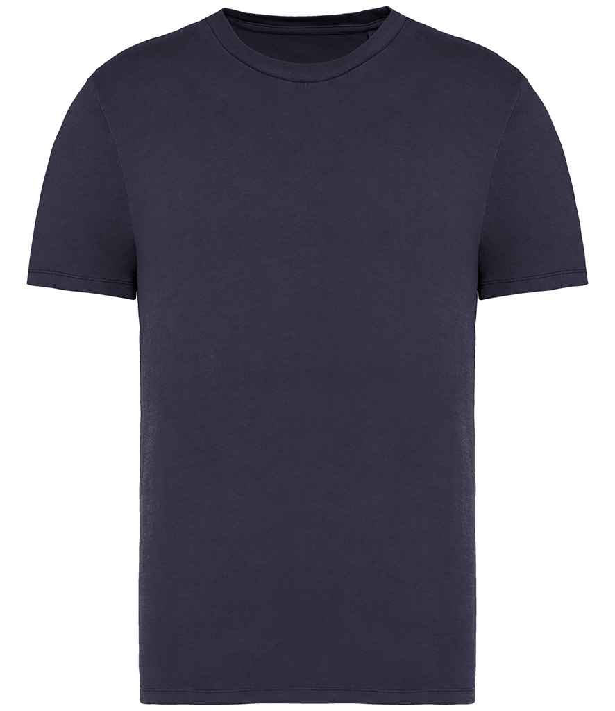Native Spirit Unisex Faded T-Shirt - Washed Navy