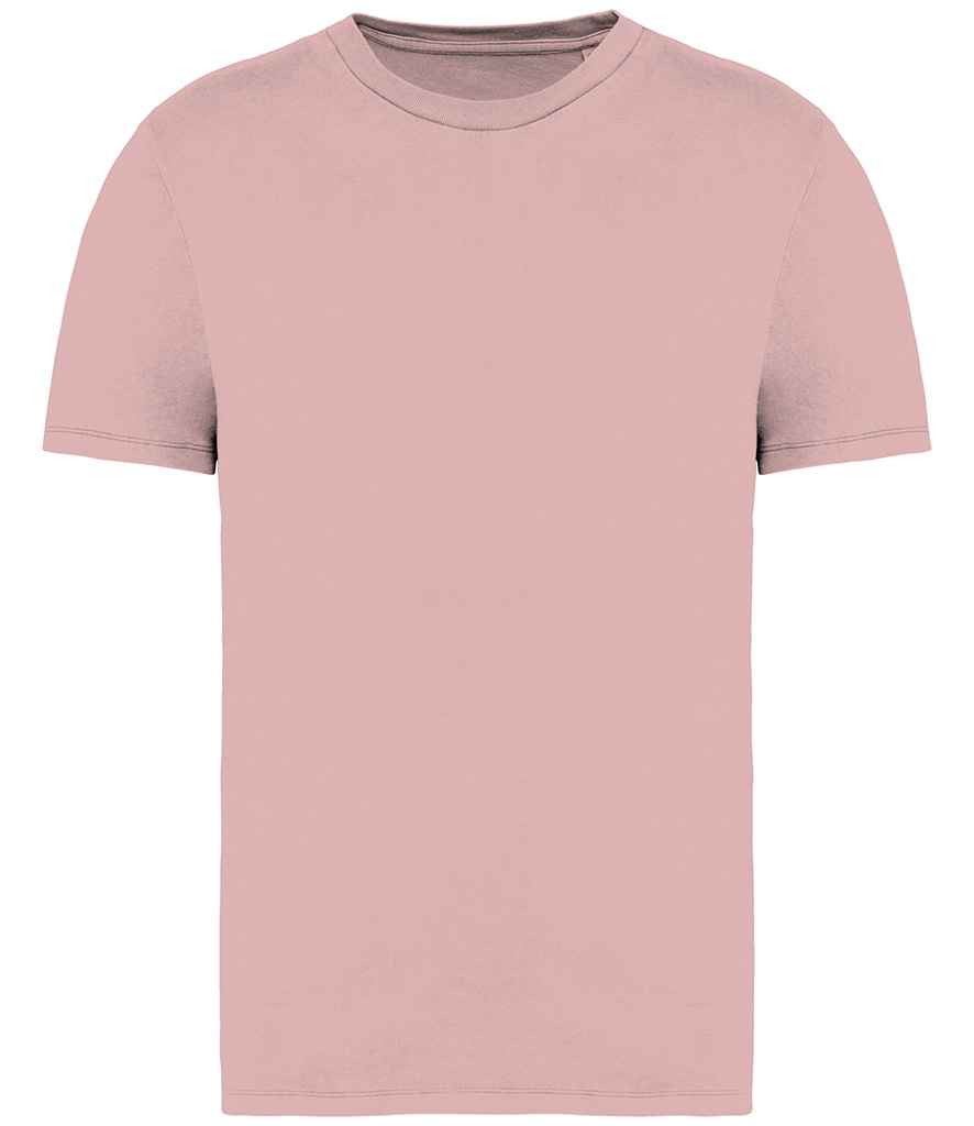 Native Spirit Unisex Faded T-Shirt - Washed Petal Rose