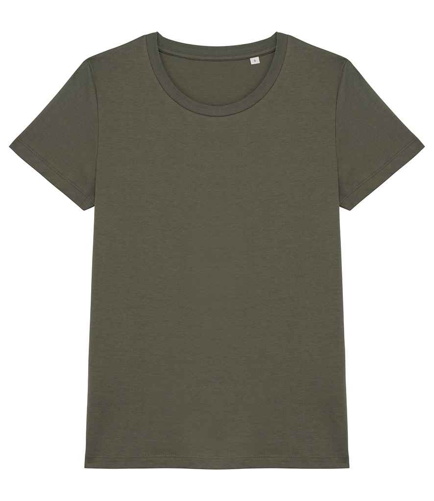 Native Spirit Ladies T-Shirt - Organic Khaki