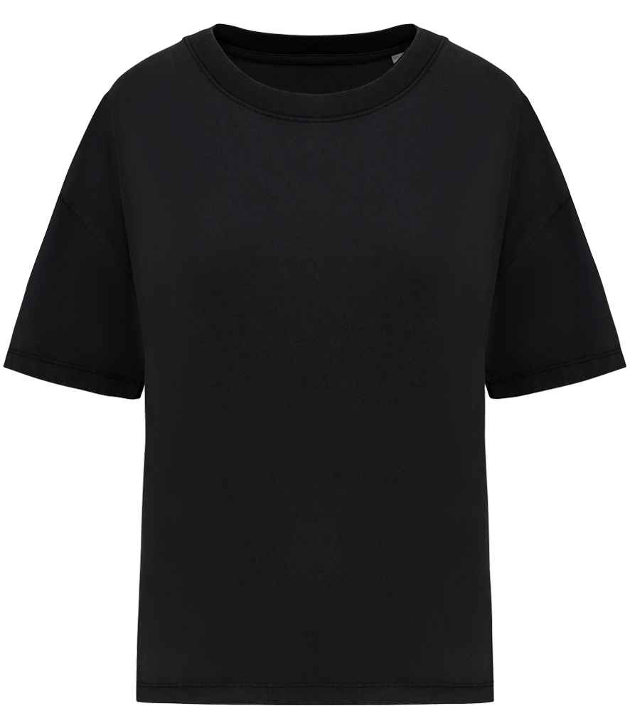 Native Spirit Ladies Oversize Washed Effect T-Shirt