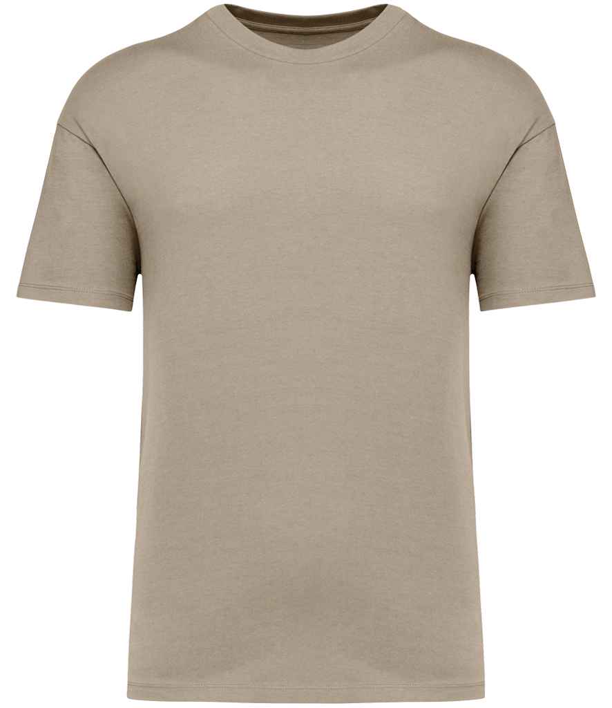 Native Spirit Unisex Oversized T-Shirt - Wet Sand
