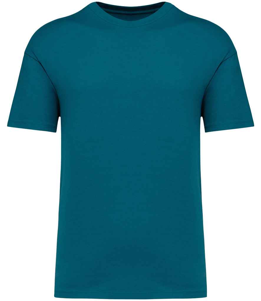 Native Spirit Unisex Oversized T-Shirt - Peacock Green