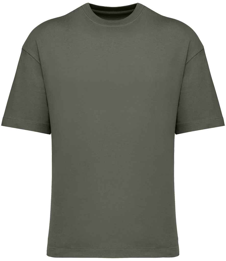 Native Spirit Oversized T-Shirt - Organic Khaki
