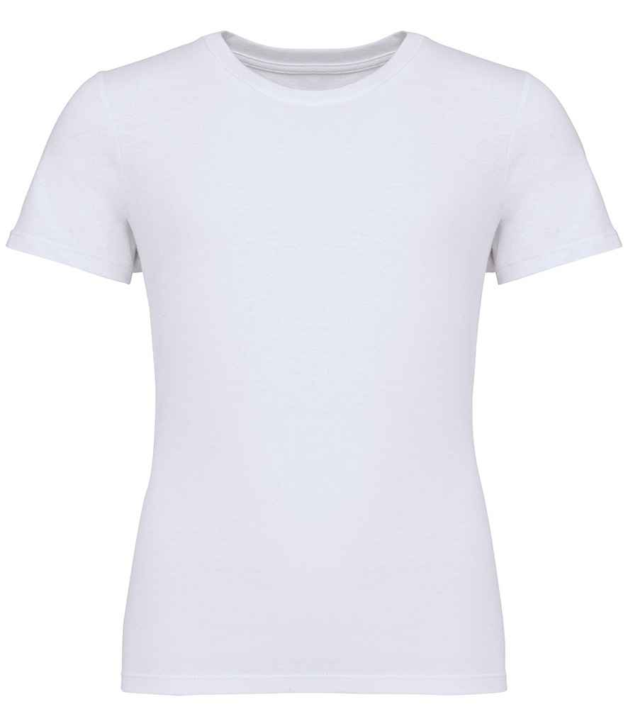 Native Spirit Kids Dropped Shoulder T-Shirt - White