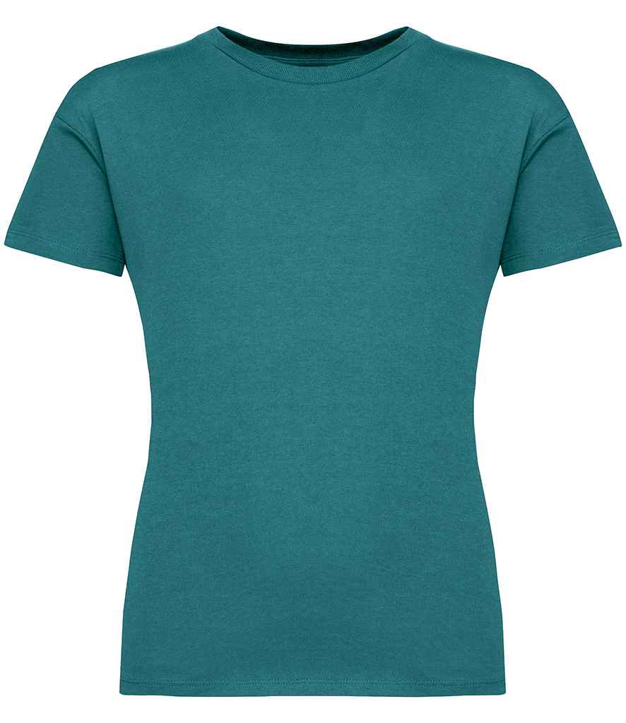 Native Spirit Kids Dropped Shoulder T-Shirt - Peacock Green
