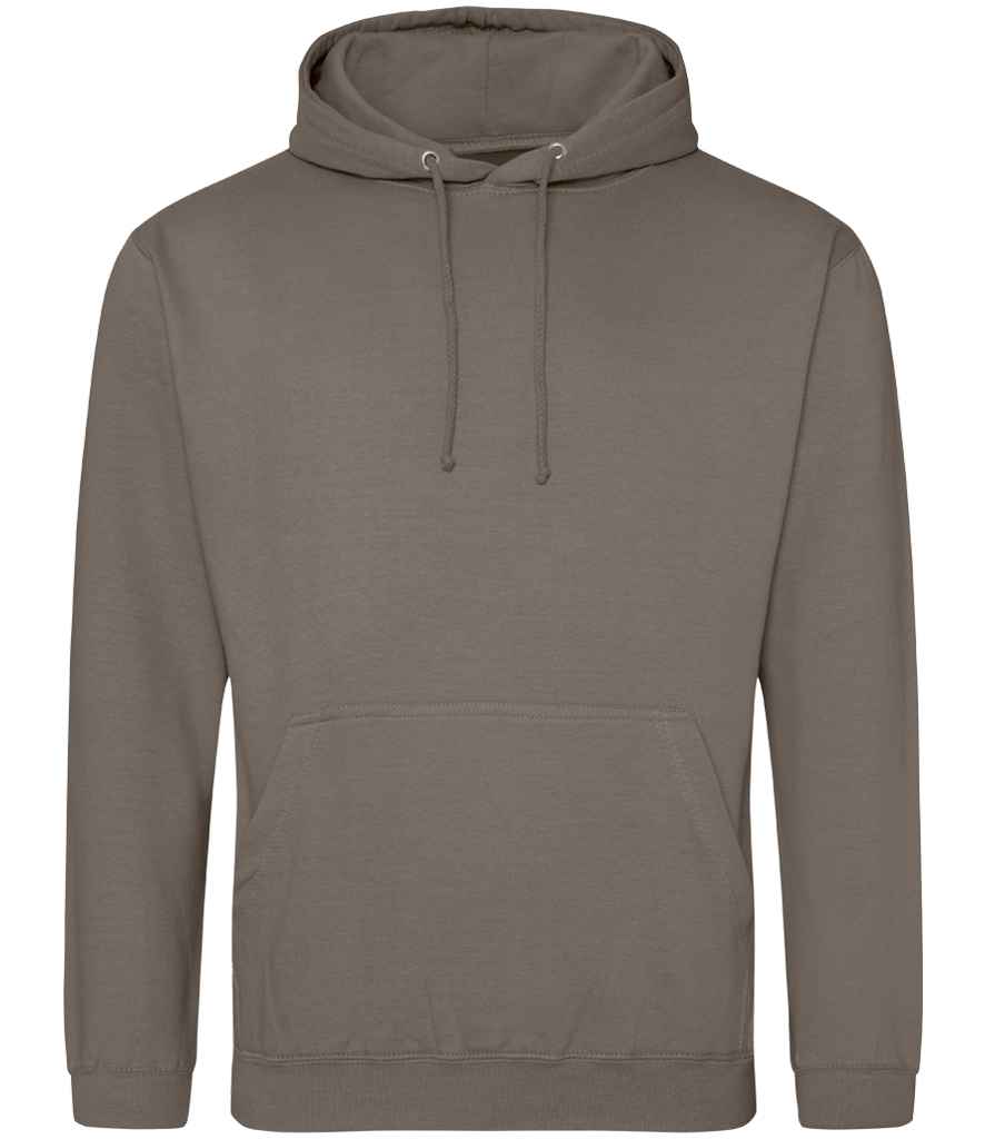 AWDis College Hoodie - Natural Clay
