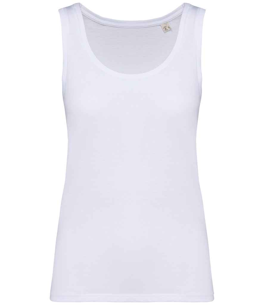 Native Spirit Ladies Tank Top - White