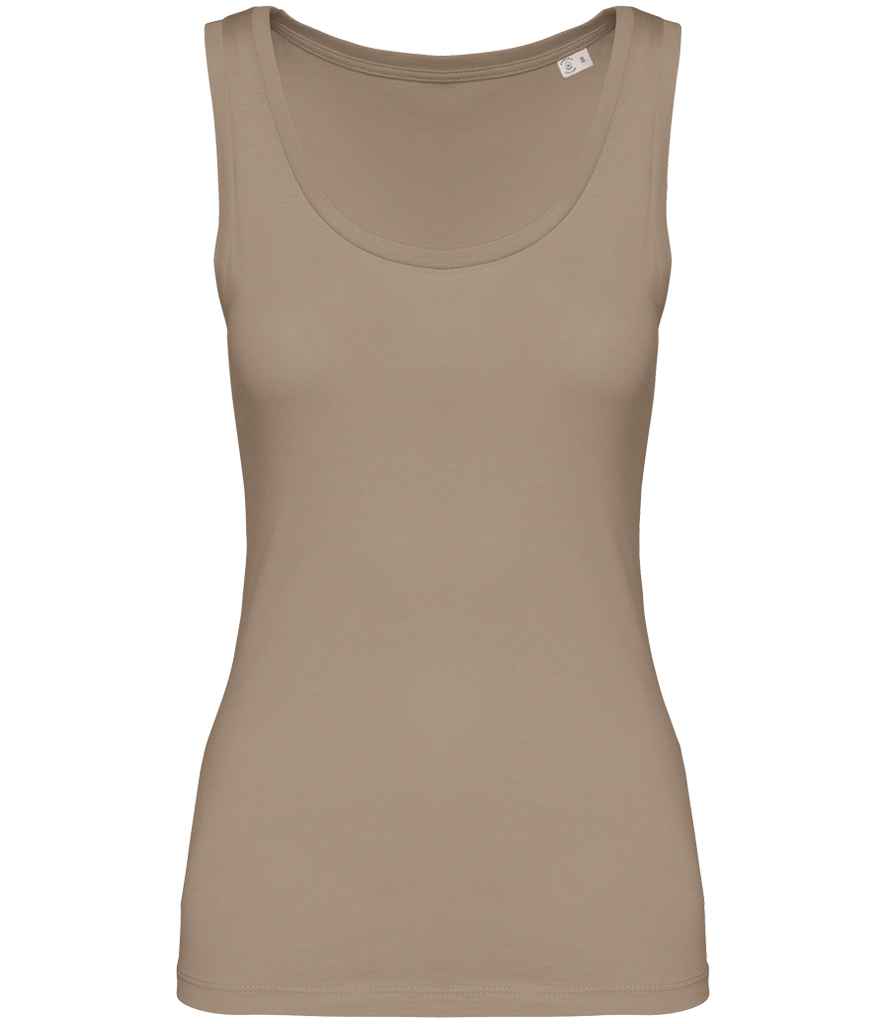 Native Spirit Ladies Tank Top - Wet Sand