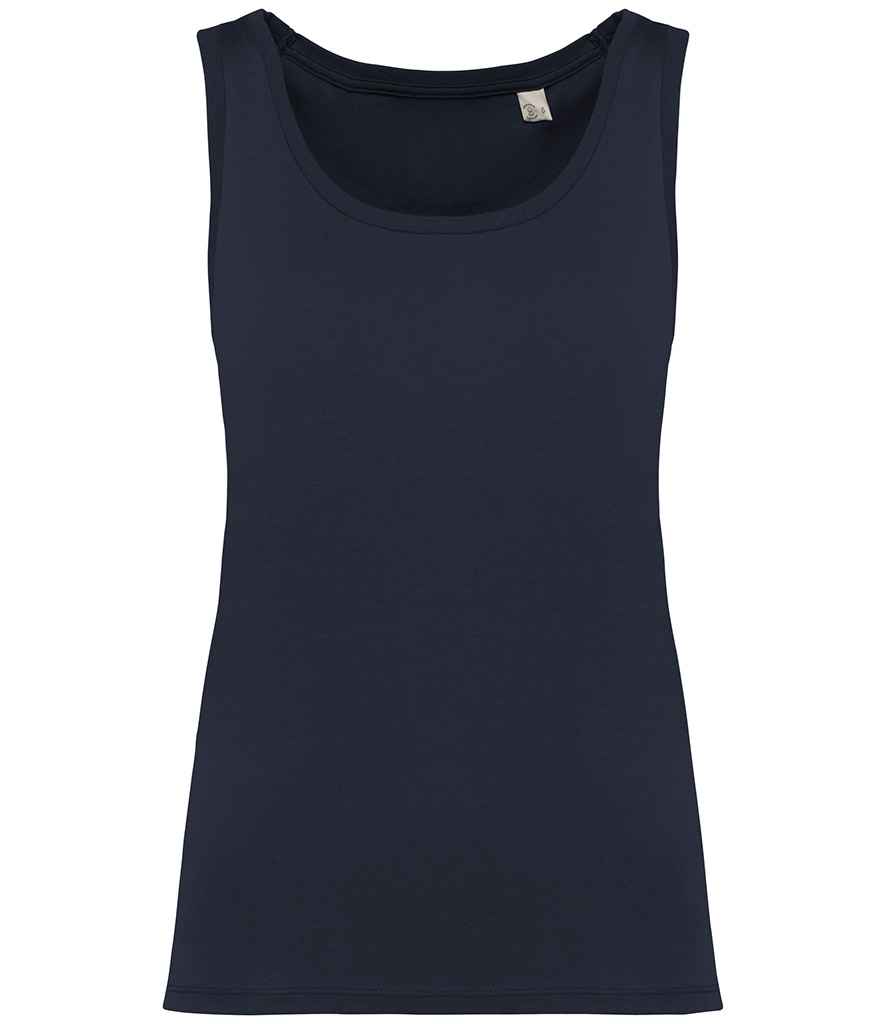 Native Spirit Ladies Tank Top - Navy