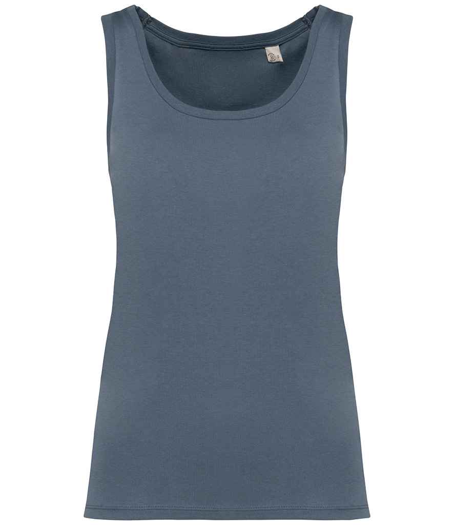 Native Spirit Ladies Tank Top - Mineral Grey