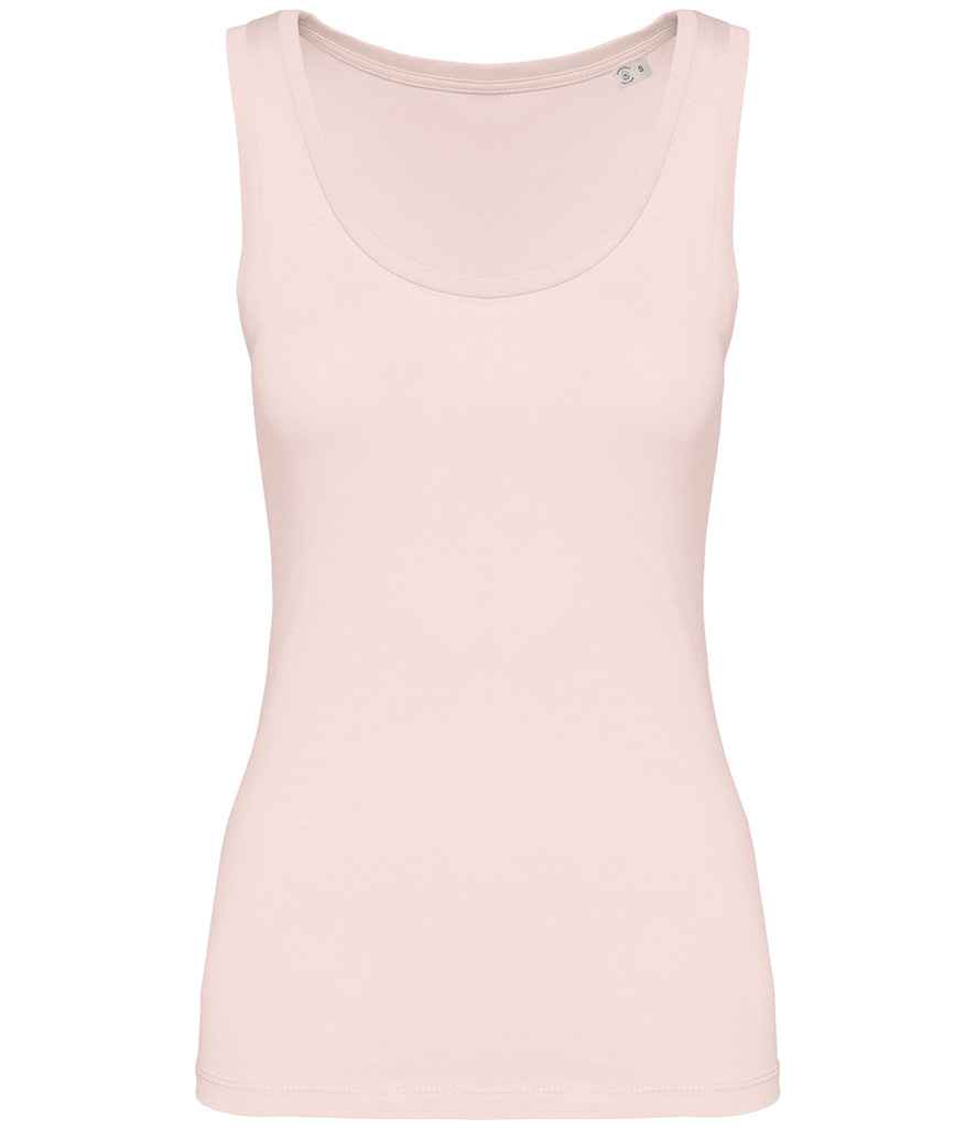 Native Spirit Ladies Tank Top - Pearl Rose