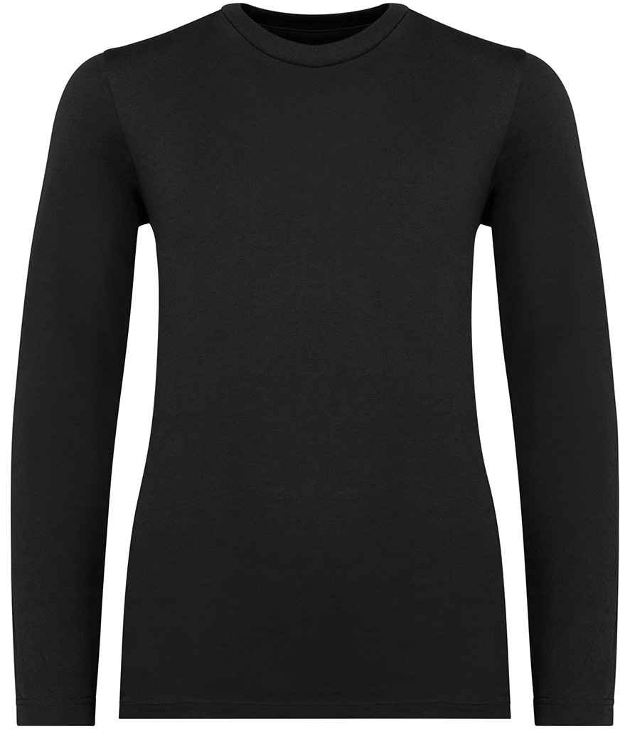 Native Spirit Kids Long Sleeve T-Shirt - Black