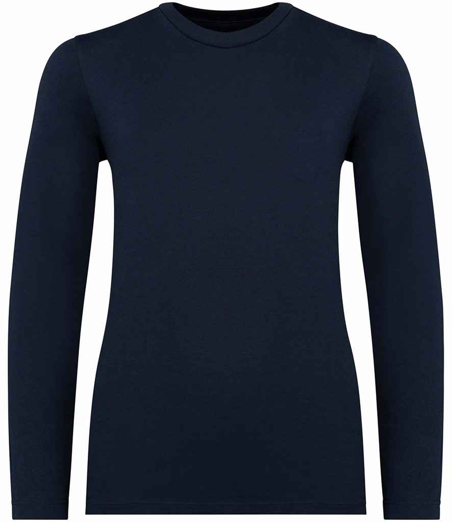 Native Spirit Kids Long Sleeve T-Shirt - Navy
