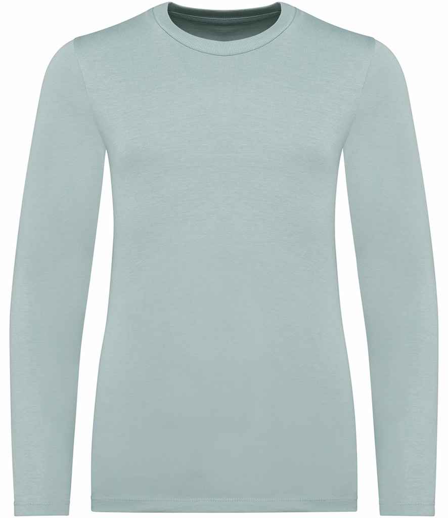 Native Spirit Kids Long Sleeve T-Shirt - Jade Green