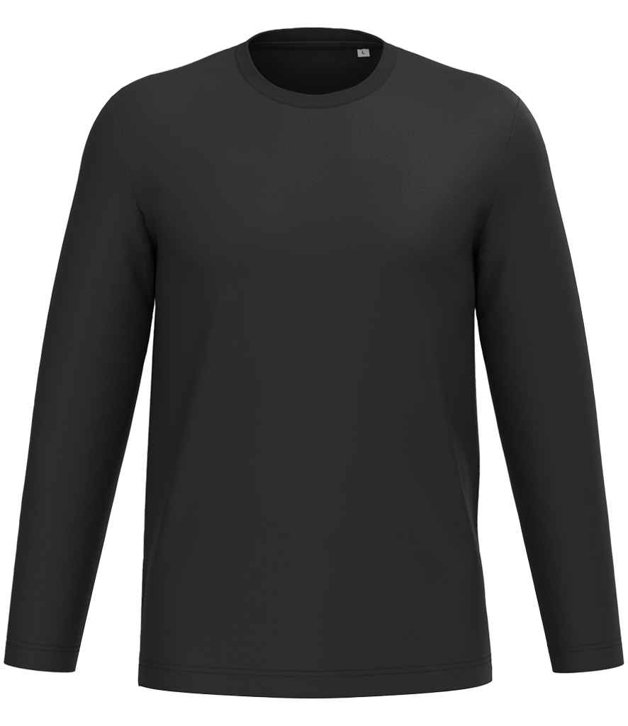 Native Spirit Unisex Long Sleeve T-Shirt - Black