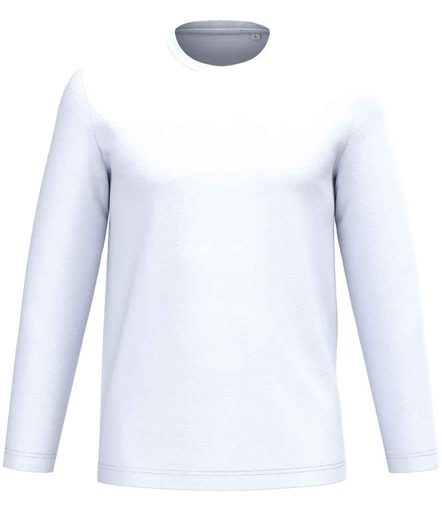 Native Spirit Unisex Long Sleeve T-Shirt - White