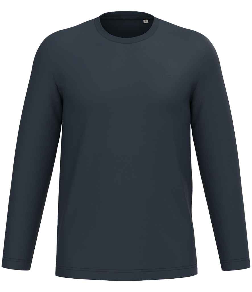 Native Spirit Unisex Long Sleeve T-Shirt - Navy