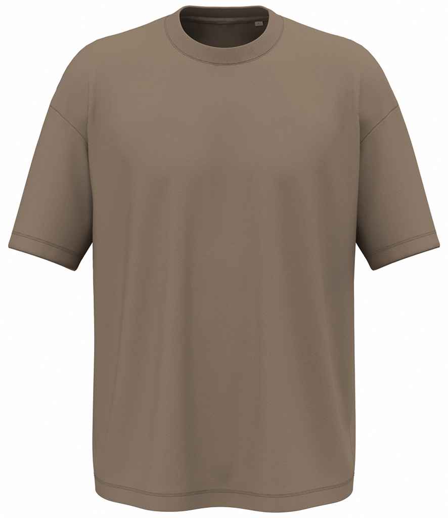 Native Spirit Oversized T-Shirt - Driftwood