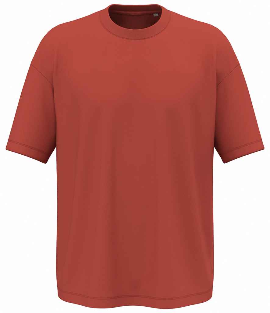 Native Spirit Oversized T-Shirt - Paprika