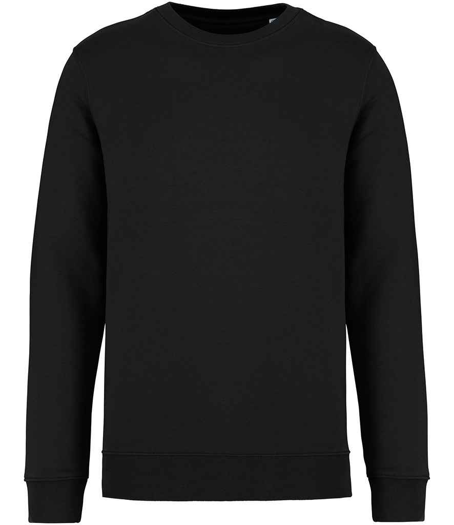Native Spirit Unisex Crew Neck Sweatshirt - Black