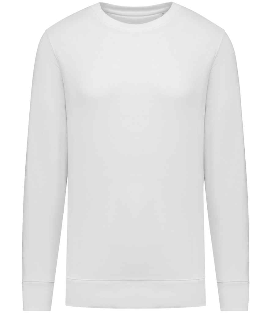 Native Spirit Unisex Crew Neck Sweatshirt - White