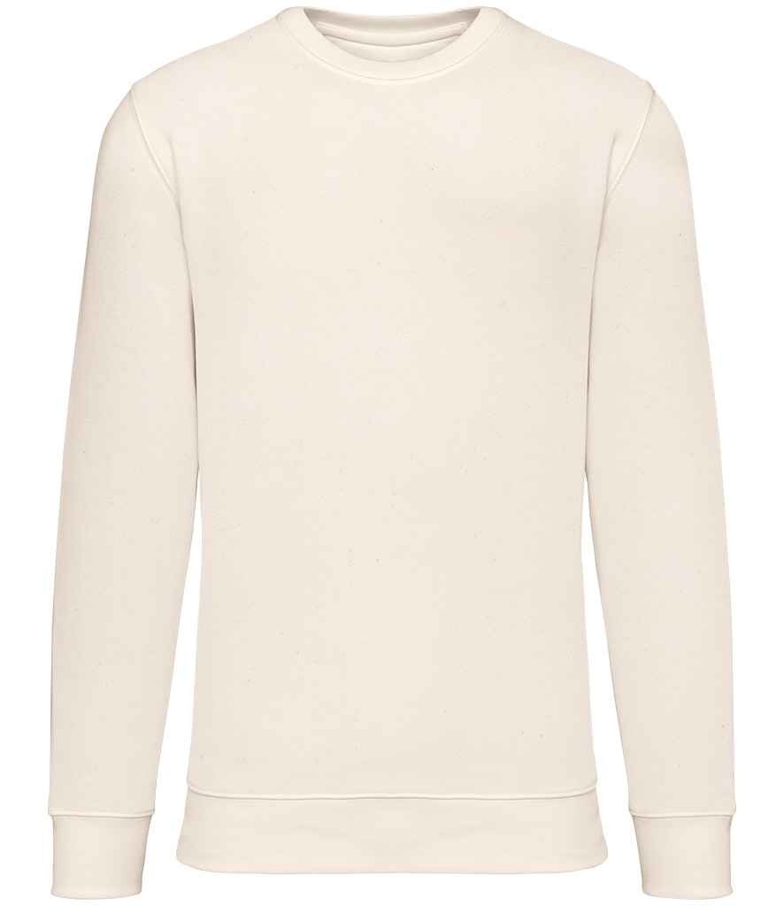 Native Spirit Unisex Crew Neck Sweatshirt - Raw Natural
