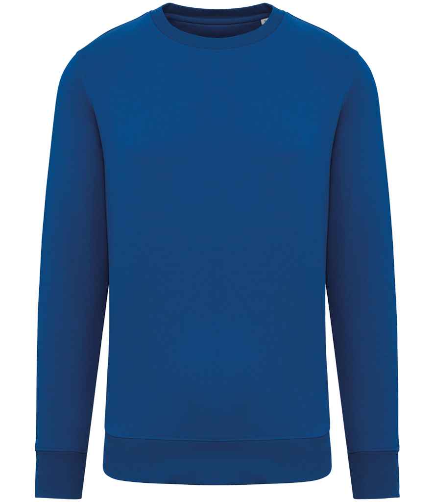 Native Spirit Unisex Crew Neck Sweatshirt - Sea Blue