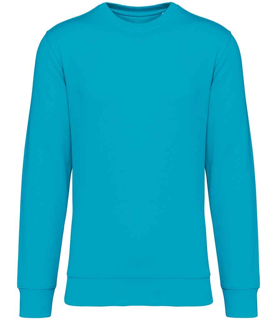 Native Spirit Unisex Crew Neck Sweatshirt - Light Turquoise