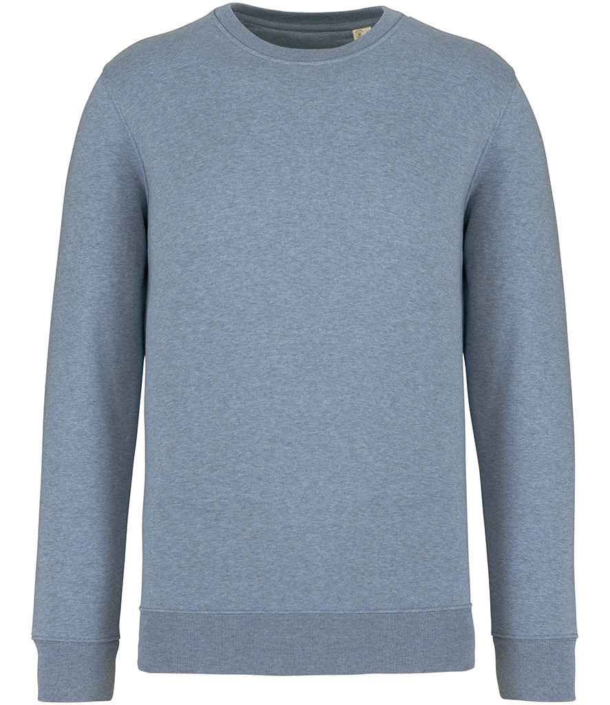 Native Spirit Unisex Crew Neck Sweatshirt - Cool Blue Heather