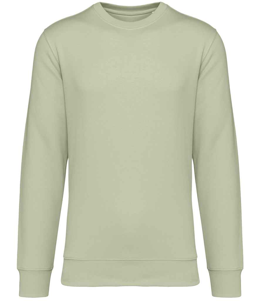 Native Spirit Unisex Crew Neck Sweatshirt - Celadon Green