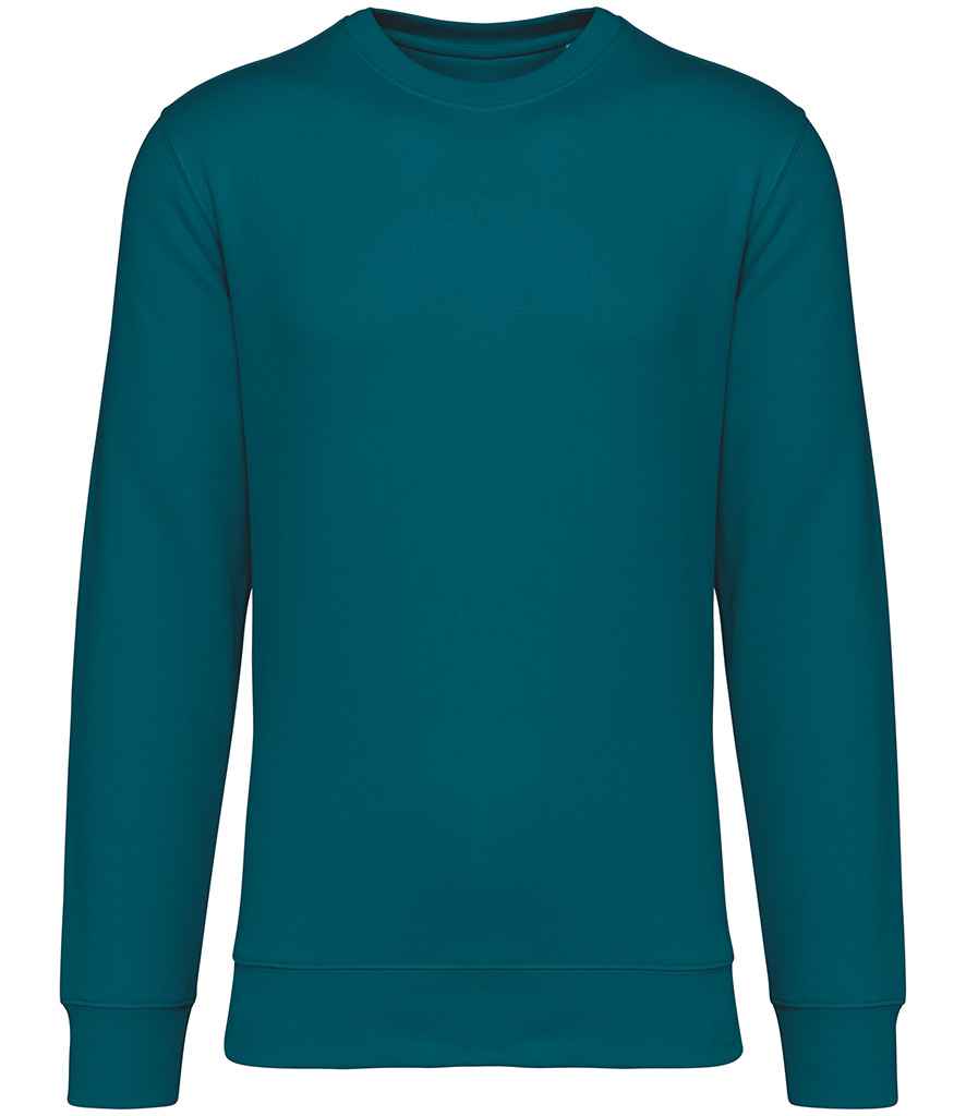 Native Spirit Unisex Crew Neck Sweatshirt - Peacock Green