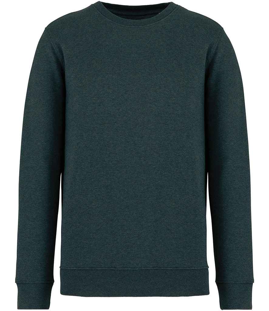 Native Spirit Unisex Crew Neck Sweatshirt - Amazon Green Heather