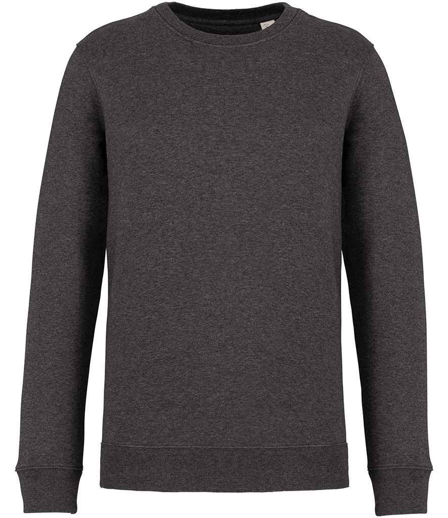 Native Spirit Unisex Crew Neck Sweatshirt - Volcano Grey Heather