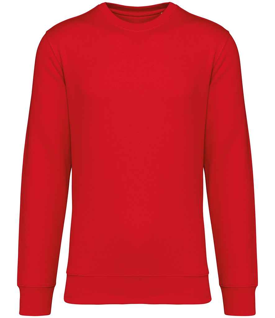 Native Spirit Unisex Crew Neck Sweatshirt - Poppy Red