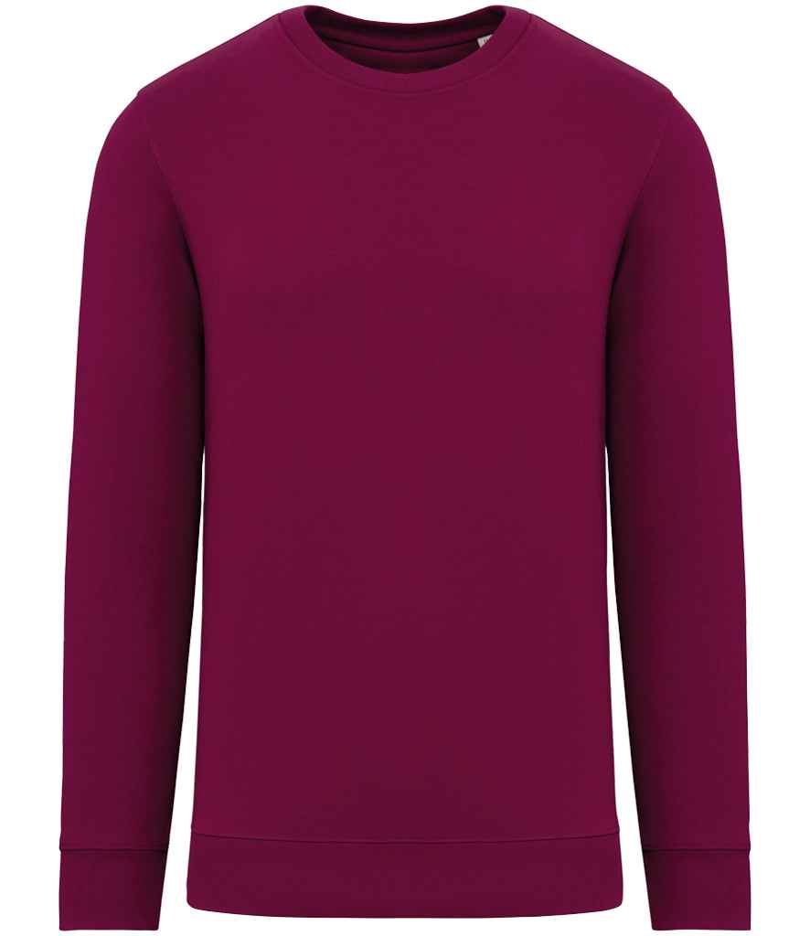 Native Spirit Unisex Crew Neck Sweatshirt - Cherry Purple
