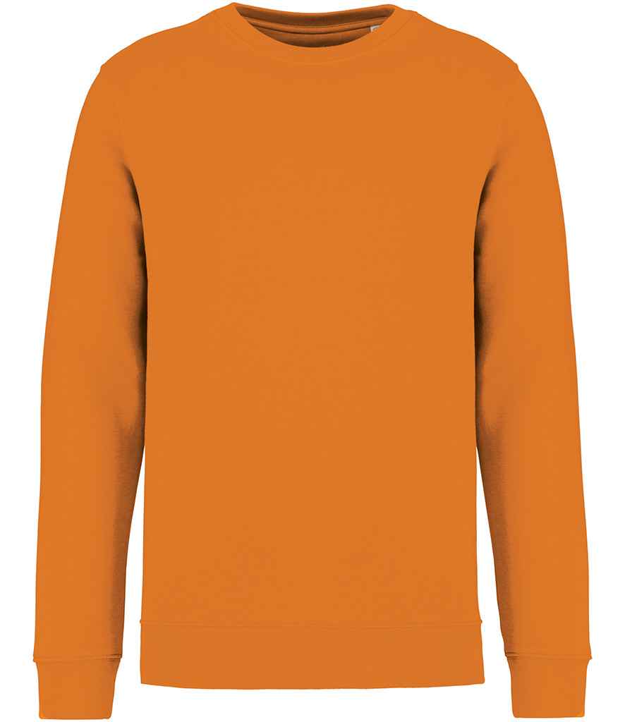 Native Spirit Unisex Crew Neck Sweatshirt - Tangerine