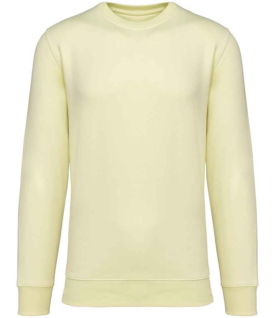Native Spirit Unisex Crew Neck Sweatshirt - Lemon Citrus