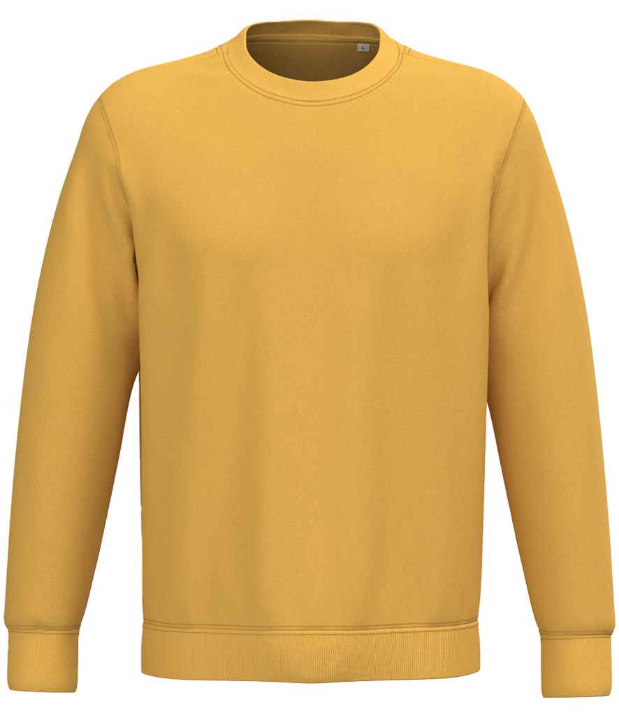 Native Spirit Unisex Crew Neck Sweatshirt - Sun Yellow