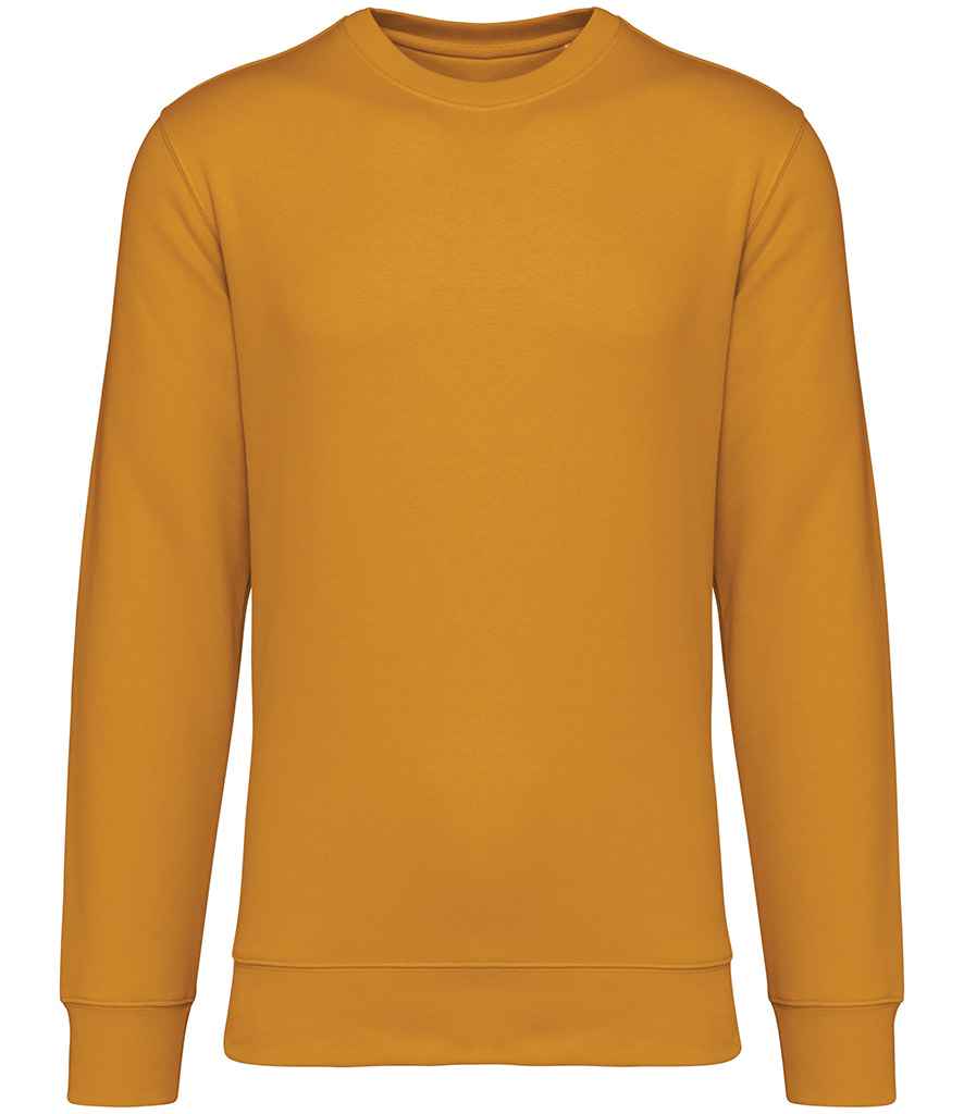 Native Spirit Unisex Crew Neck Sweatshirt - Curcuma