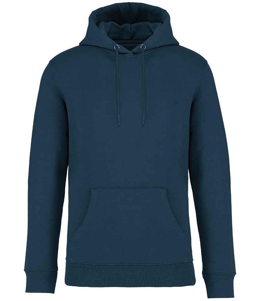 Native Spirit Unisex Heavyweight Hooded Sweatshirt - Peacock Blue