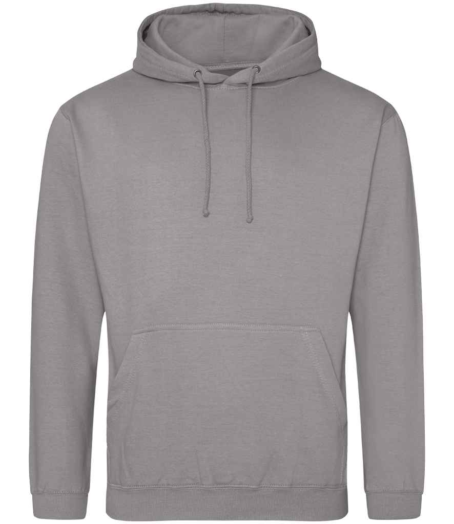AWDis College Hoodie - Platinum Grey