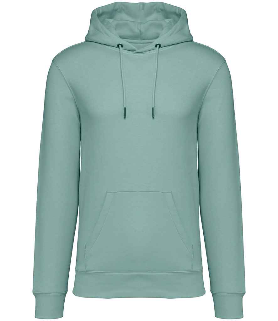 Native Spirit Unisex Heavyweight Hooded Sweatshirt - Jade Green