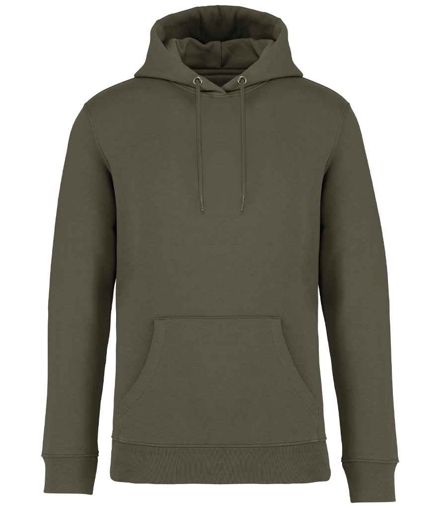 Native Spirit Unisex Heavyweight Hooded Sweatshirt - Organic Khaki
