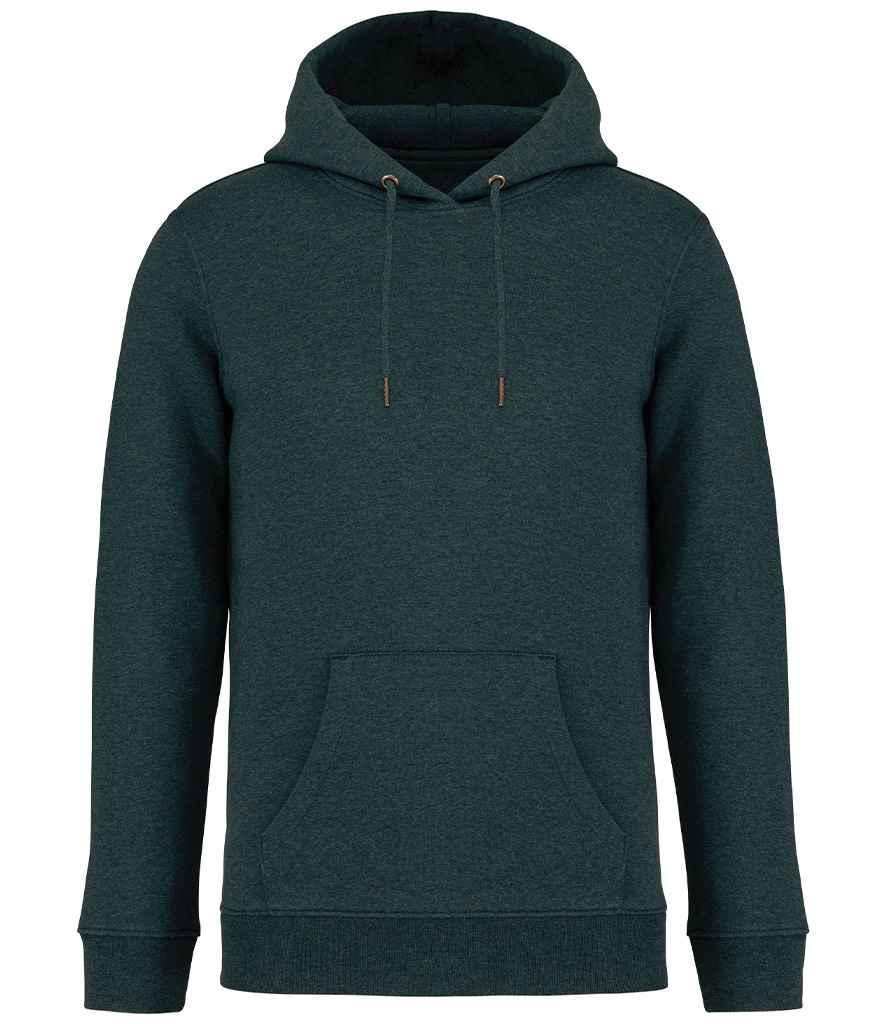 Native Spirit Unisex Heavyweight Hooded Sweatshirt - Amazon Green Heather