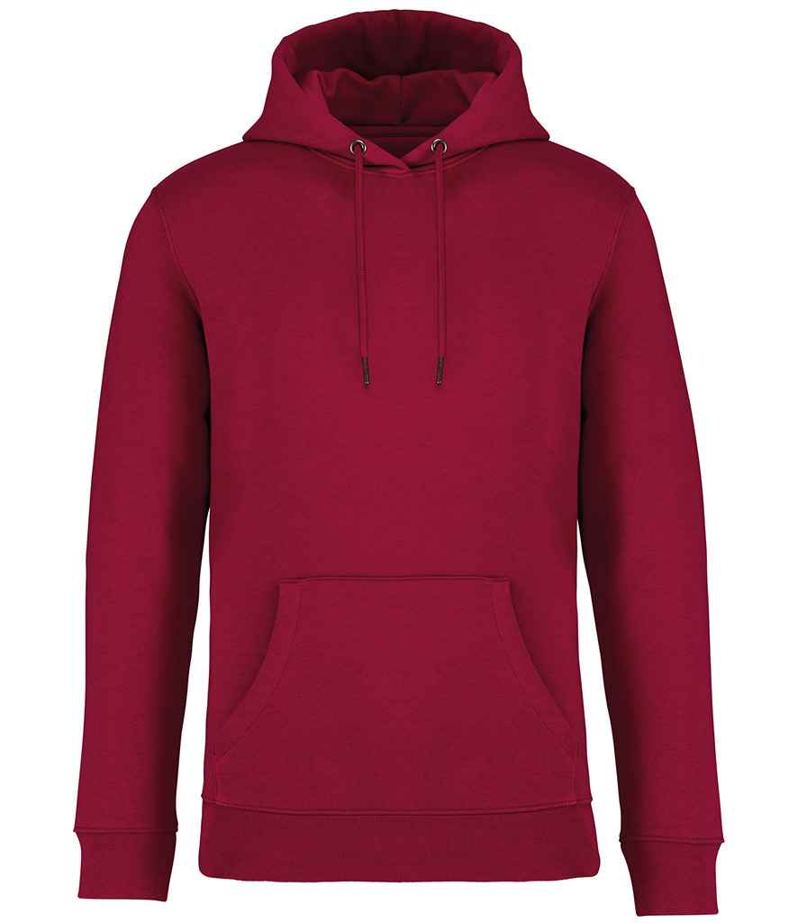 Native Spirit Unisex Heavyweight Hooded Sweatshirt - Hibiscus Red