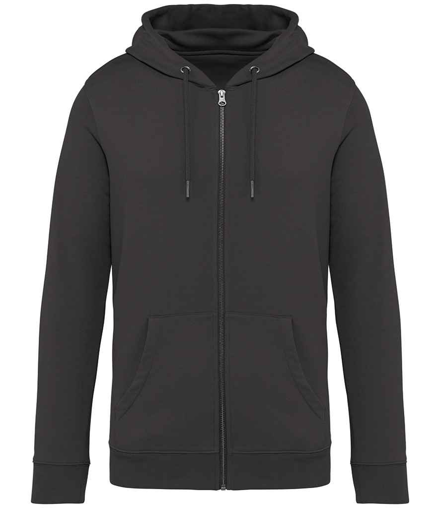 Native Spirit Unisex Full Zip Hoodie - Iron Grey