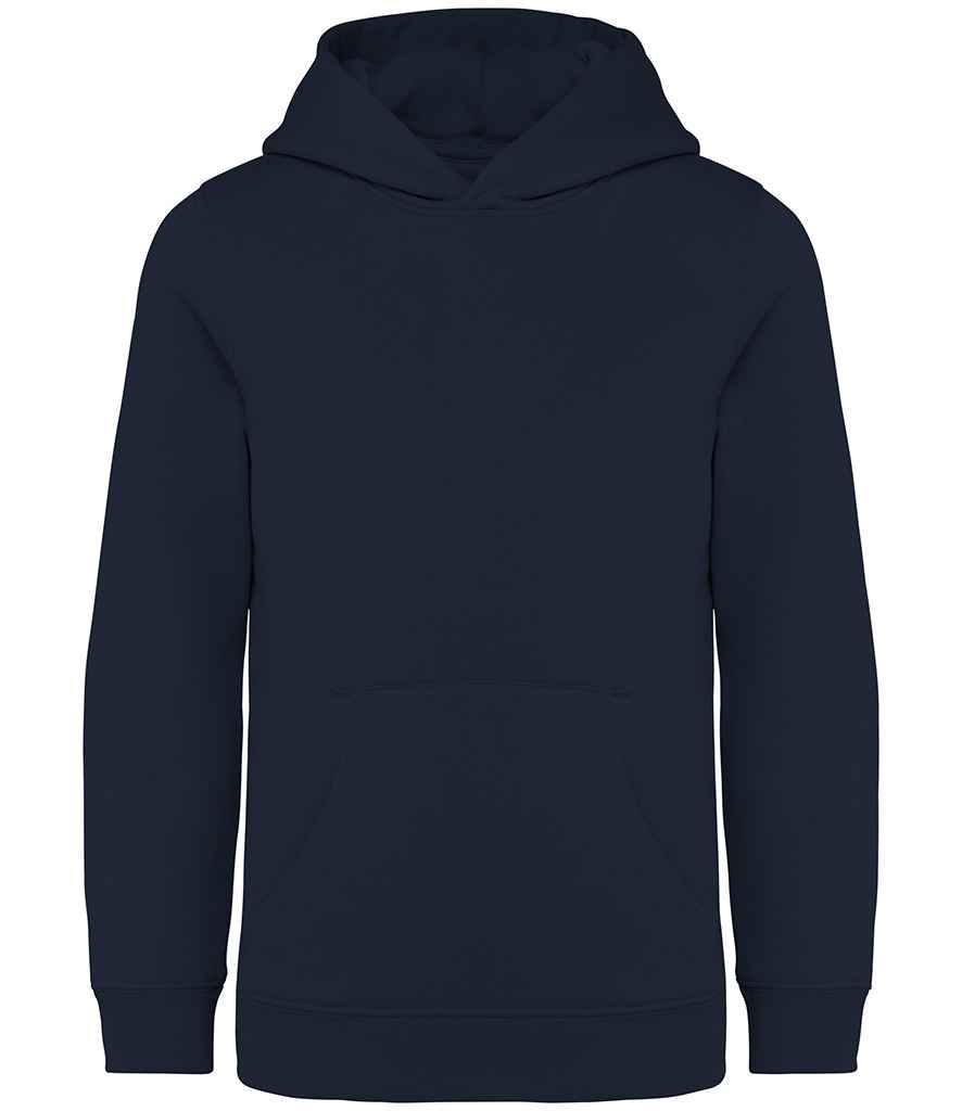 Native Spirit Kids Hooded Sweatshirt - Navy