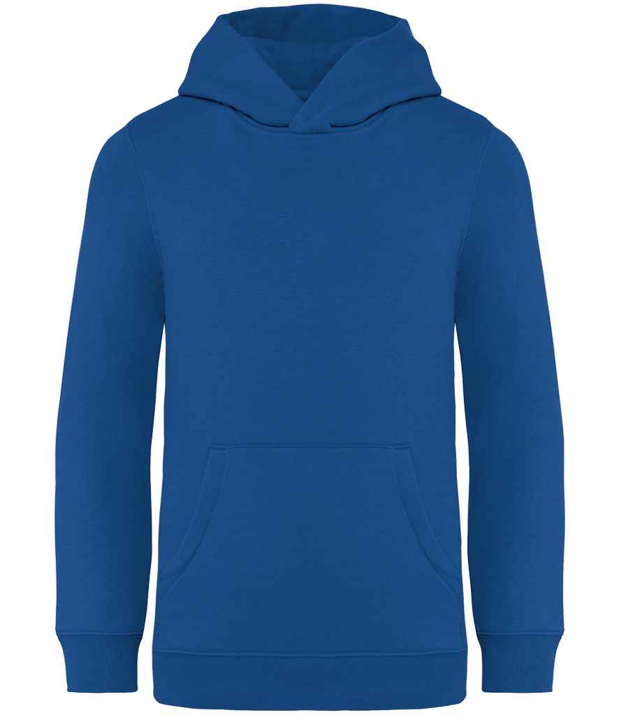 Native Spirit Kids Hooded Sweatshirt - Sea Blue